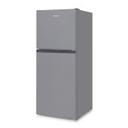 HELADERA PHILCO PHNT198X2 NO FROST TOP MOUNT 198 LT INOX