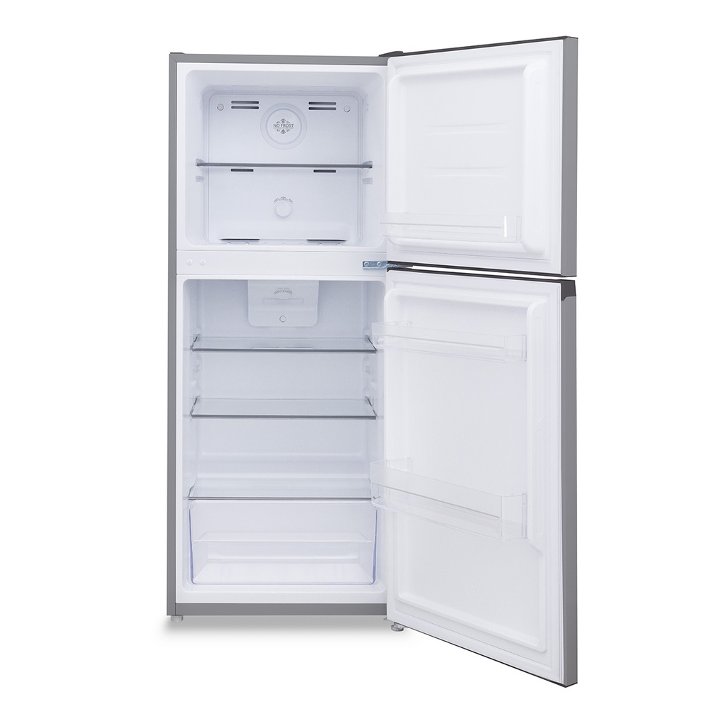 HELADERA PHILCO PHNT198X2 NO FROST TOP MOUNT 198 LT INOX