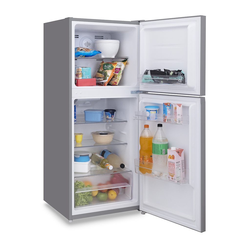 HELADERA PHILCO PHNT198X2 NO FROST TOP MOUNT 198 LT INOX