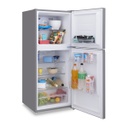 HELADERA PHILCO PHNT198X2 NO FROST TOP MOUNT 198 LT INOX