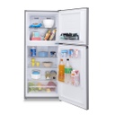 HELADERA PHILCO PHNT198X2 NO FROST TOP MOUNT 198 LT INOX