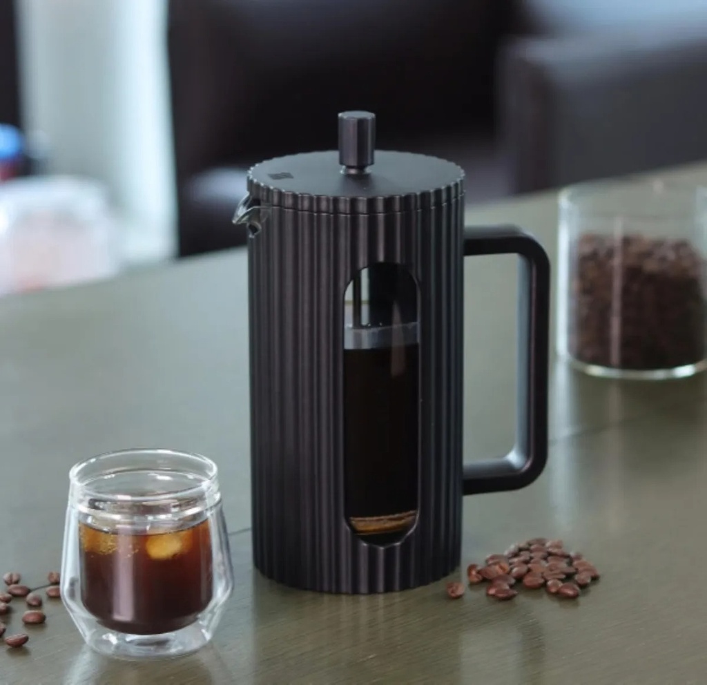 Cafetera Prensa Tk 302184 Francesa 1000c Negra