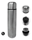 TERMO THE KITCHEN 1L PXP-1006 ACERO INOXIDABLE