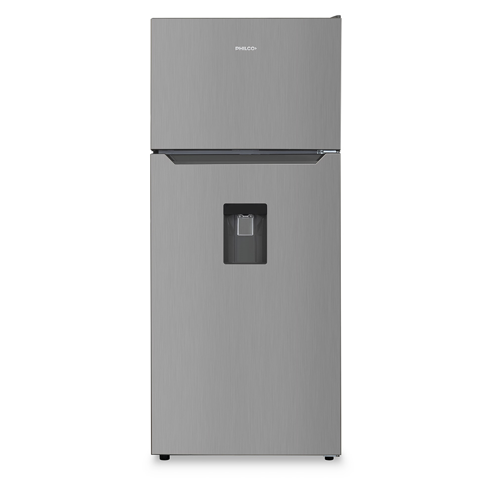 HELADERA PHILCO PHNT453XDI2 INVERTER 453 LT TOP MOUNT NO FROST DISP. INOX