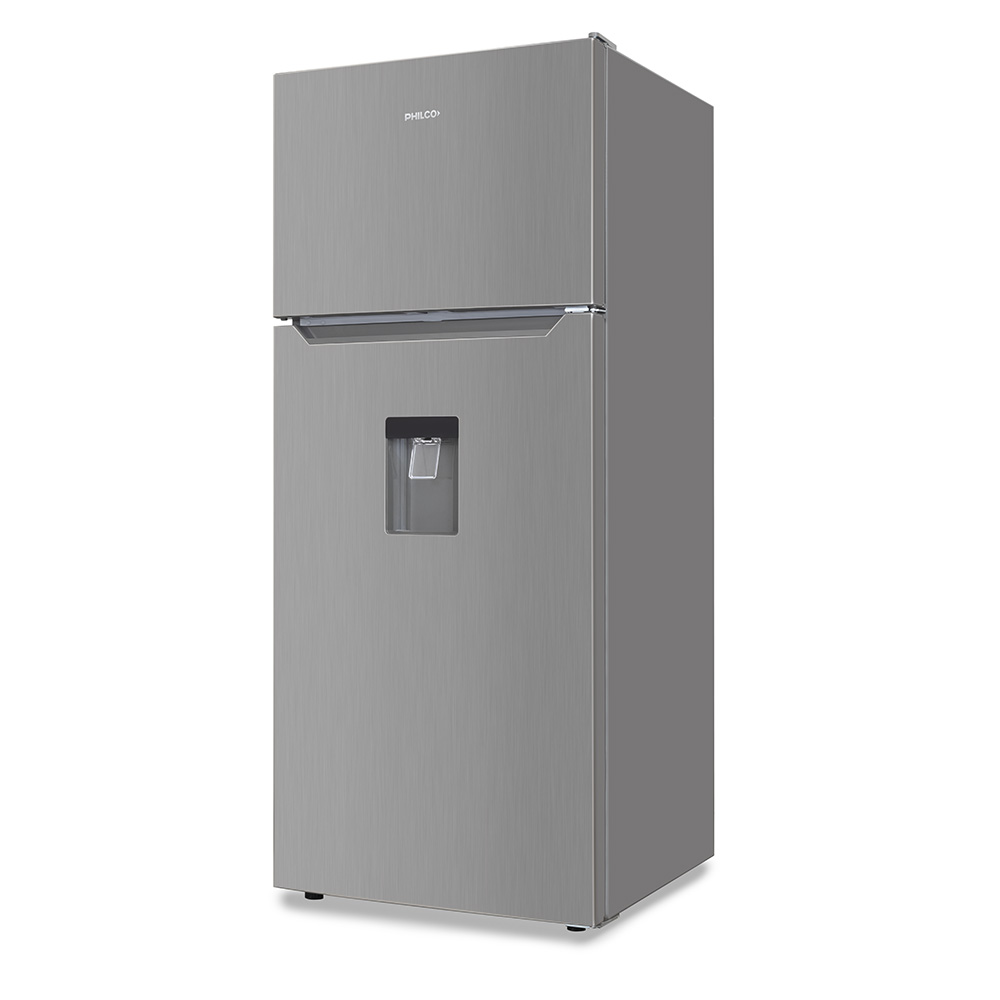 HELADERA PHILCO PHNT453XDI2 INVERTER 453 LT TOP MOUNT NO FROST DISP. INOX