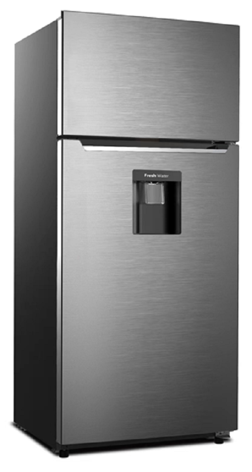 HELADERA PHILCO PHNT453XDI2 INVERTER 453 LT TOP MOUNT NO FROST DISP. INOX