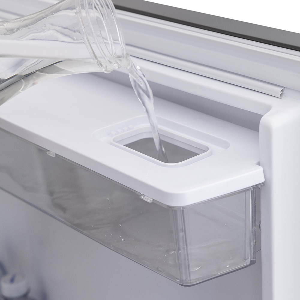 HELADERA PHILCO PHNT453XDI2 INVERTER 453 LT TOP MOUNT NO FROST DISP. INOX