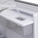 HELADERA PHILCO PHNT453XDI2 INVERTER 453 LT TOP MOUNT NO FROST DISP. INOX