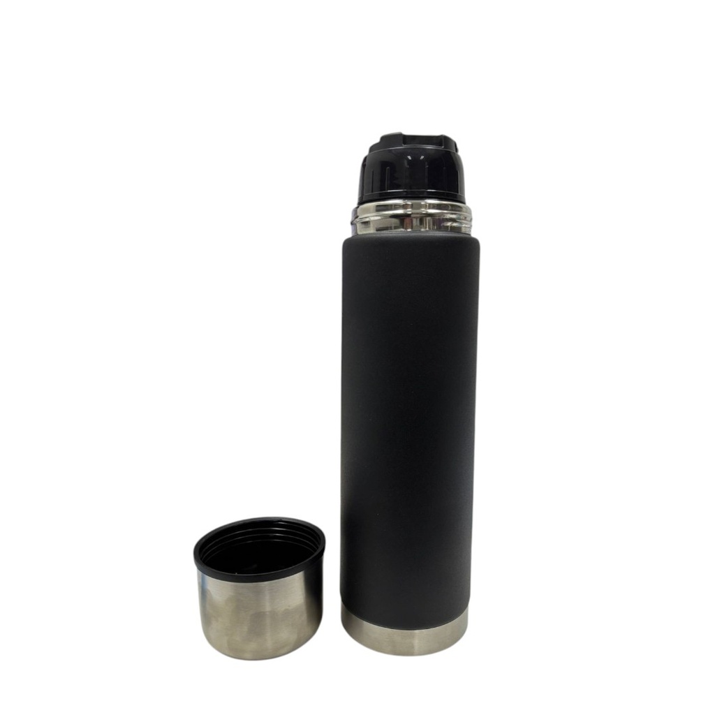 TERMO THE KITCHEN 1L PXP-1006 NEGRO PICO MATERO