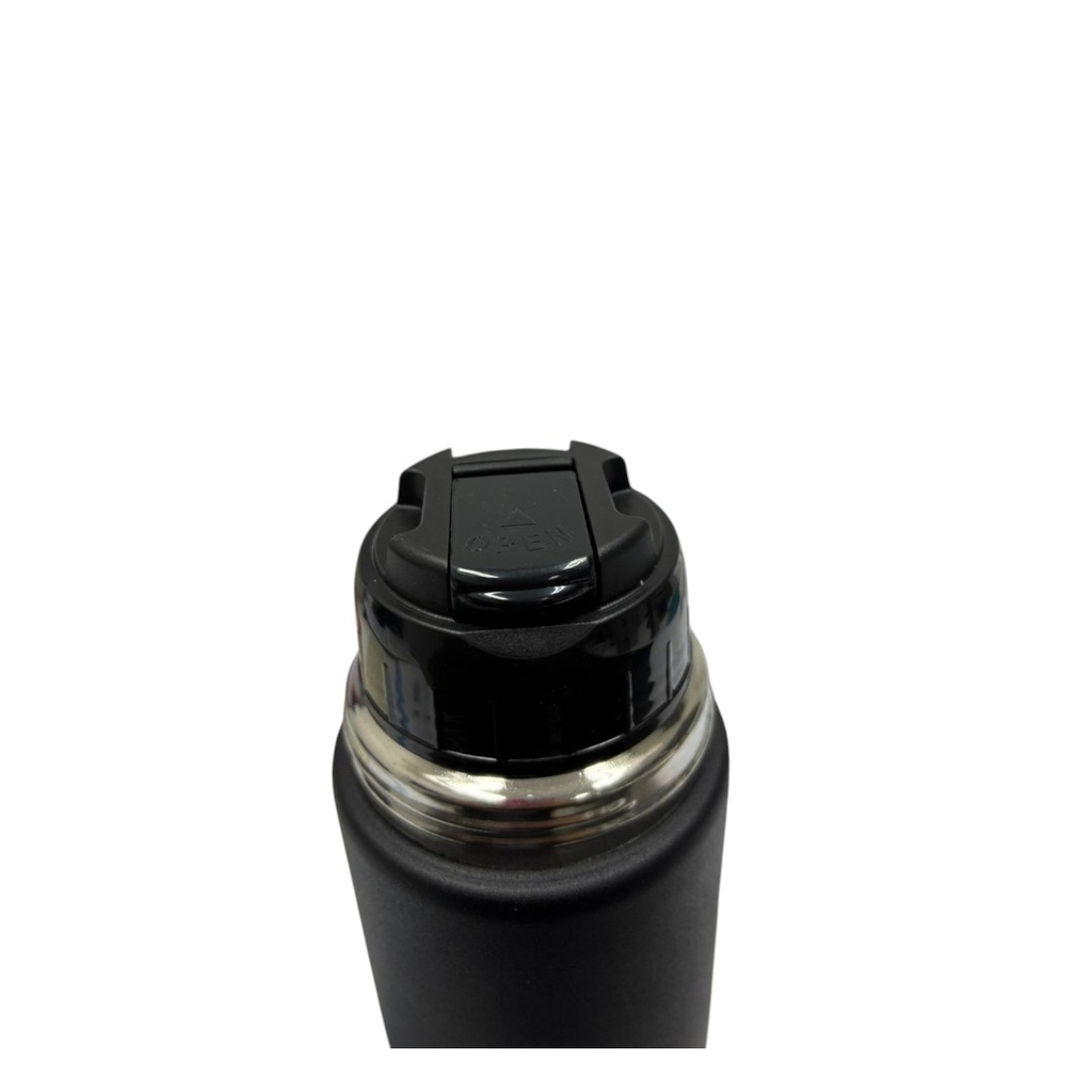 TERMO THE KITCHEN 1L PXP-1006 NEGRO PICO MATERO