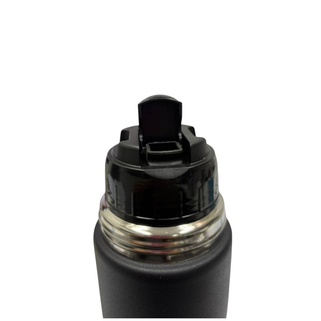TERMO THE KITCHEN 1L PXP-1006 NEGRO PICO MATERO