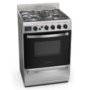 COCINA ORMAY EVO 2040 4H ACERO