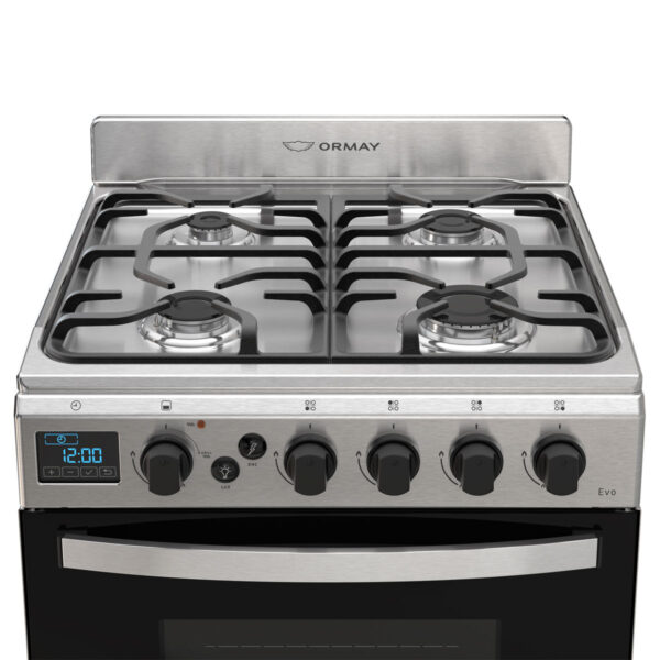 COCINA ORMAY EVO 2040 4H ACERO