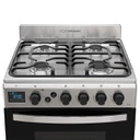 COCINA ORMAY EVO 2040 4H ACERO