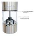 Pimentero Molinillo Electrico Smart-tek Carga Usb Scp-100