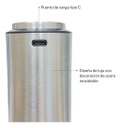 Pimentero Molinillo Electrico Smart-tek Carga Usb Scp-100