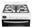 Cocina Ormay Evo A Gas 4 Hornalla Timer Digital Blanco