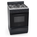 COCINA ORMAY A GAS TEMPO 2031 4H NEGRA