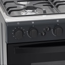 COCINA ORMAY A GAS TEMPO 2031 4H NEGRA