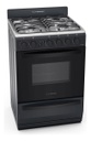 Cocina Ormay Tempo A Gas 4 Hornallas Timer Negro