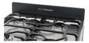 Cocina Ormay Tempo A Gas 4 Hornallas Timer Negro