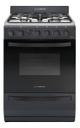 Cocina Ormay Tempo A Gas 4 Hornallas Timer Negro