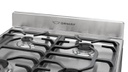 COCINA ORMAY TEMPO A GAS 4H ACERO