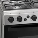 COCINA ORMAY TEMPO A GAS 4H ACERO