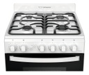 Cocina Ormay Tempo A Gas 4 Hornallas Blanca
