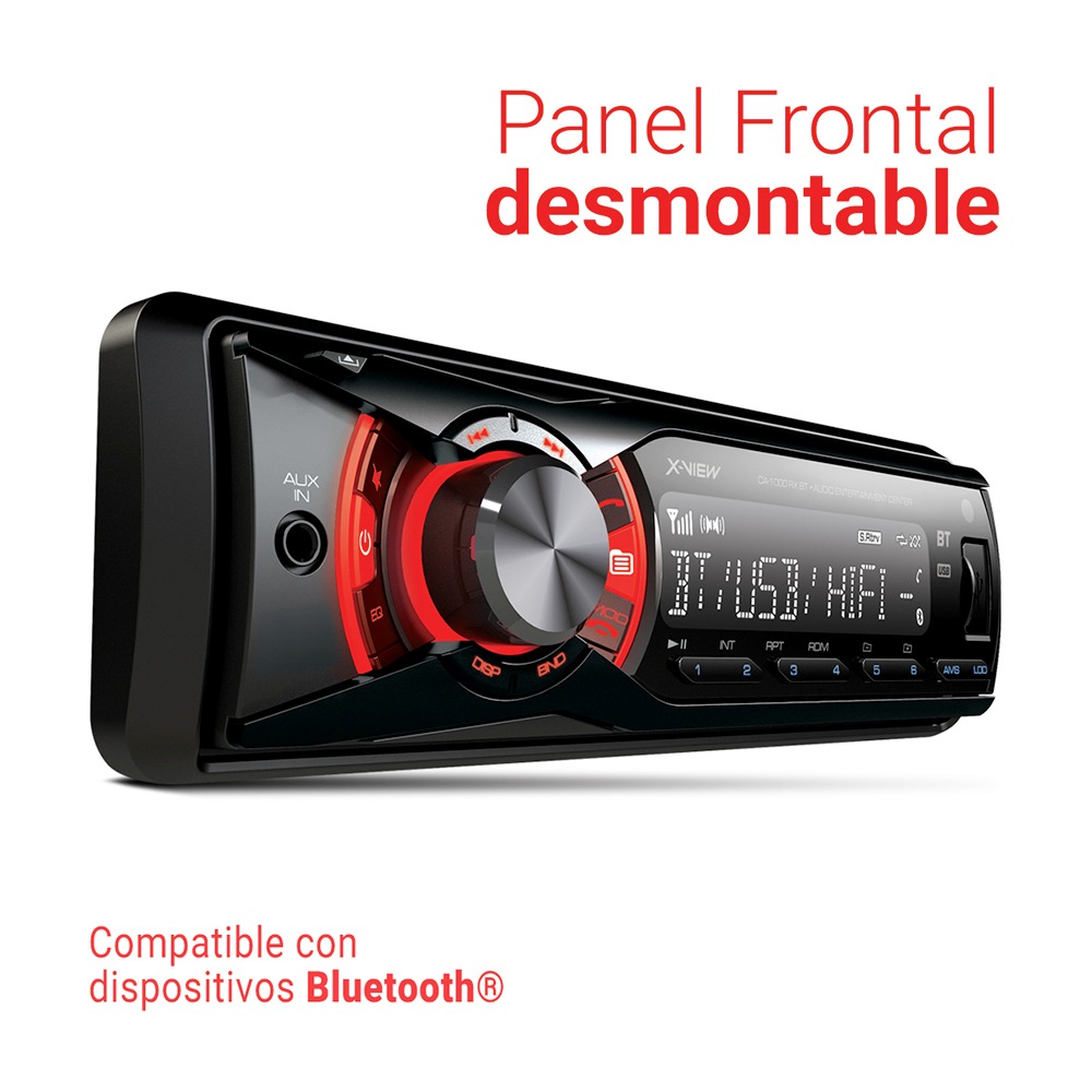 AUTOESTEREO X-VIEW CA 1000RX BT