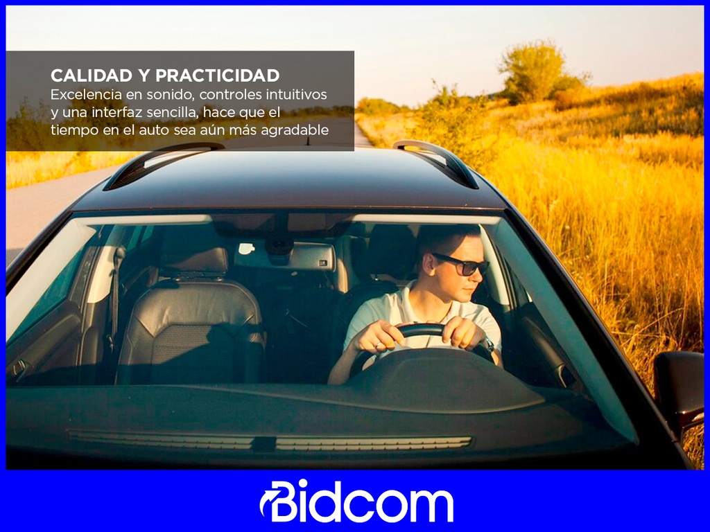 Estéreo Para Auto X-view Ca1000rx Bt