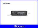 Estéreo Para Auto X-view Ca1000rx Bt
