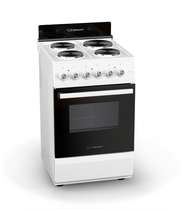 COCINA ELECTRICA ORMAY NOVA 50 CM 4 HORNALLAS