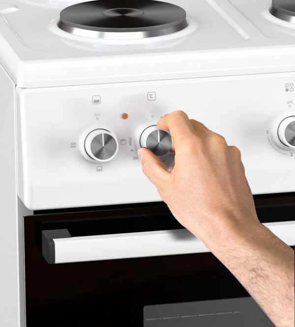 COCINA ELECTRICA ORMAY NOVA 50 CM 4 HORNALLAS