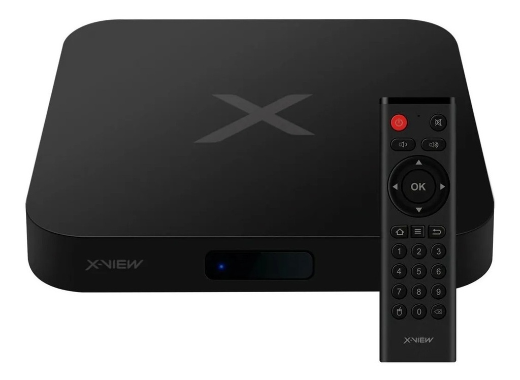Convertidor Smart Tv X-view Droid Pro Box 4k 2gb Ram