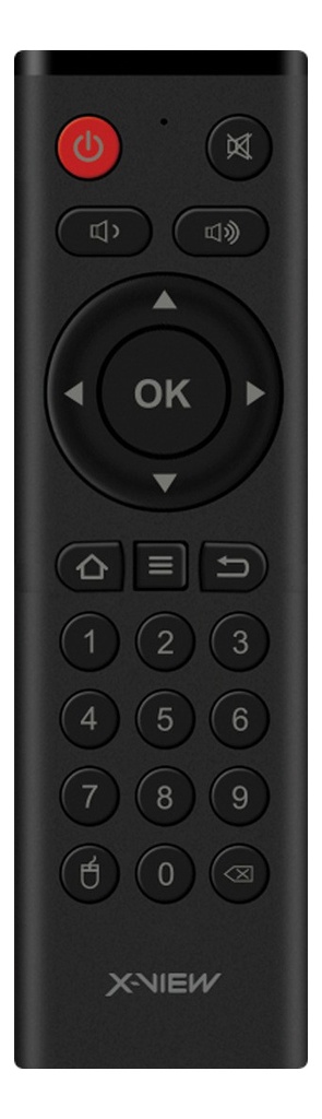 Convertidor Smart Tv X-view Droid Pro Box 4k 2gb Ram