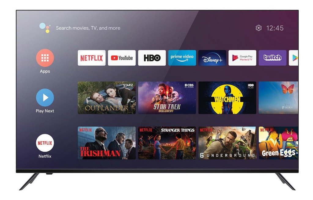 Convertidor Smart Tv X-view Droid Pro Box 4k 2gb Ram