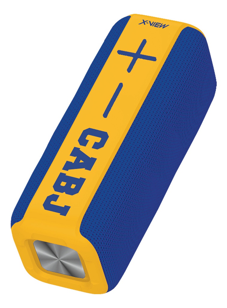 Parlante Bluetooth X-view Boca Juniors Azul 5w
