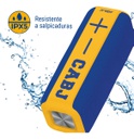 Parlante Inalámbrico X-view Boca Juniors Azul 5w