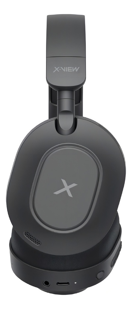 Auricular X-view Hp770 Anc Bluetooth 80h Plegable Negro
