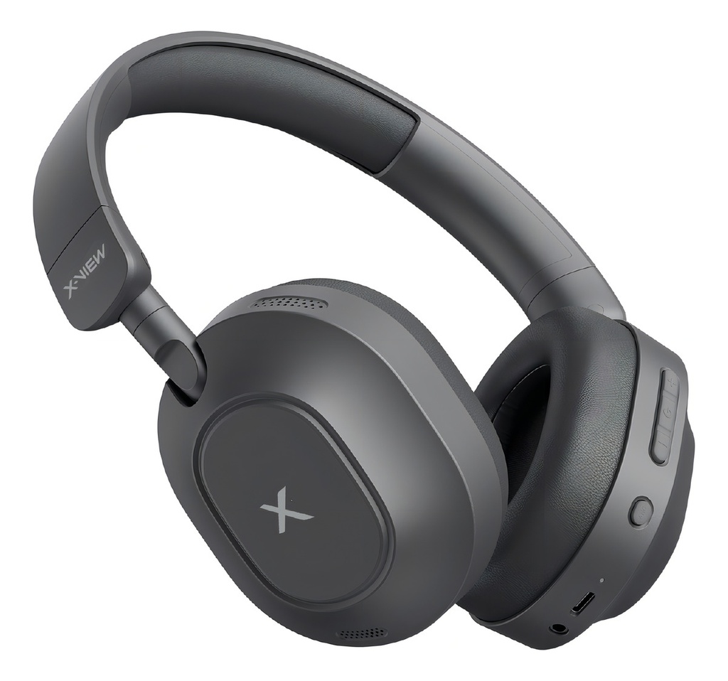 Auricular X-view Hp770 Anc Bluetooth 80h Plegable Negro