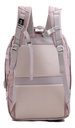 Mochila Viajera Elf Impermeable 31 Litros Cabina Rosa Liso