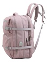 Mochila Viajera Elf Impermeable 31 Litros Cabina Rosa Liso