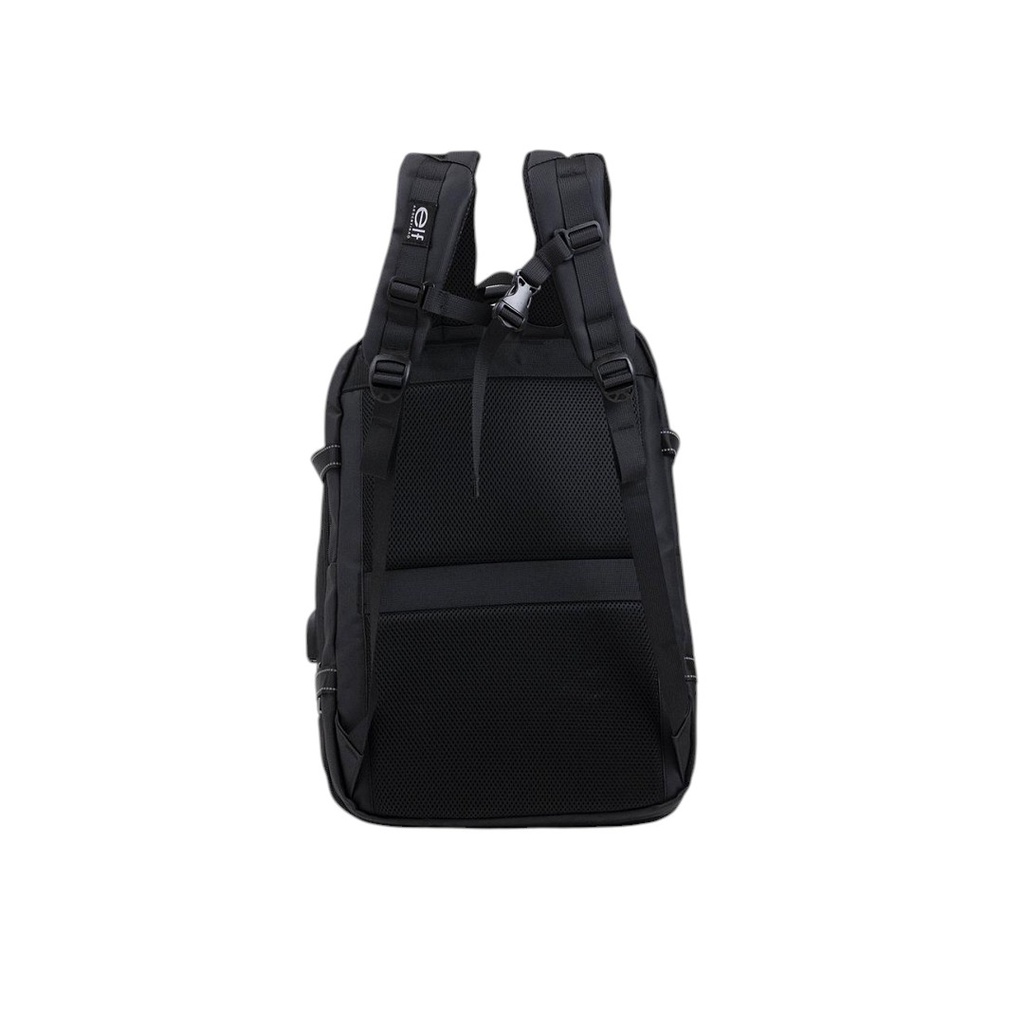 MOCHILA VIAJERA ELF 13707A NEGRA 31 LTS