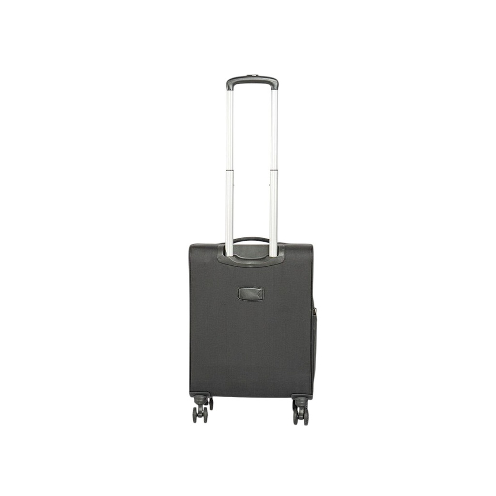 VALIJA ELF 20" 3400/20N NEGRA 4 RUEDAS 360°