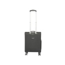 VALIJA ELF 20" 3400/20N NEGRA 4 RUEDAS 360°