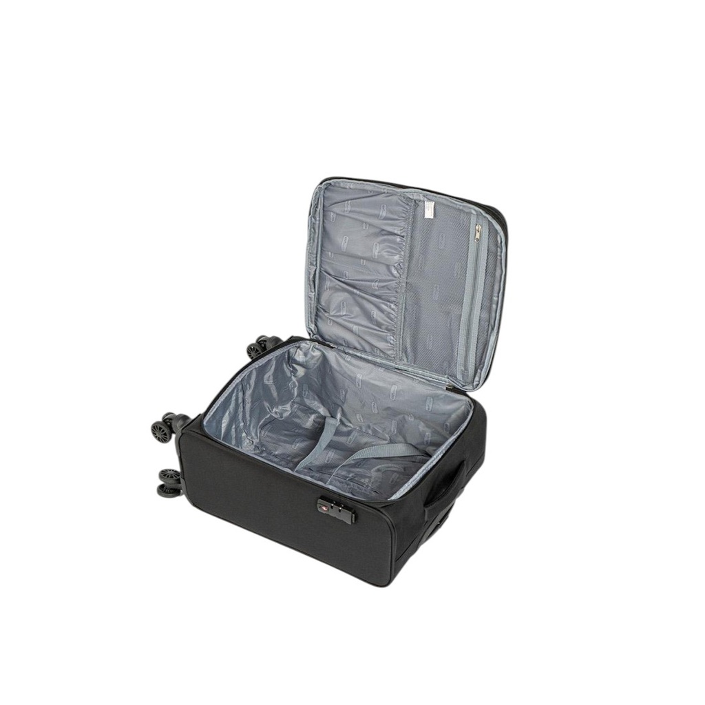 VALIJA ELF 20&quot; 3400/20N NEGRA 4 RUEDAS 360°
