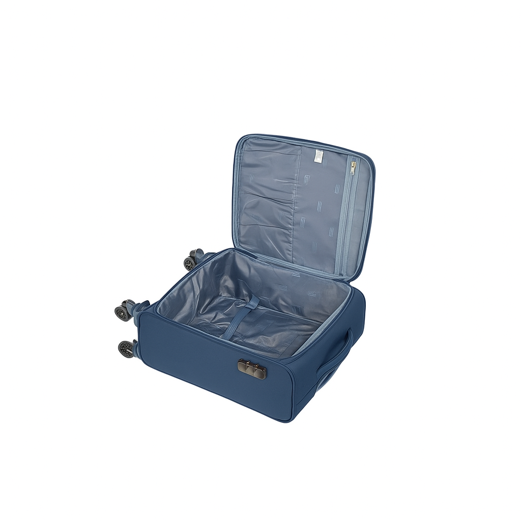 VALIJA ELF 20" 3400/20A AZUL 4 RUEDAS 360