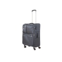 VALIJA ELF 24" 3400/24N AZUL 4 RUEDAS 360