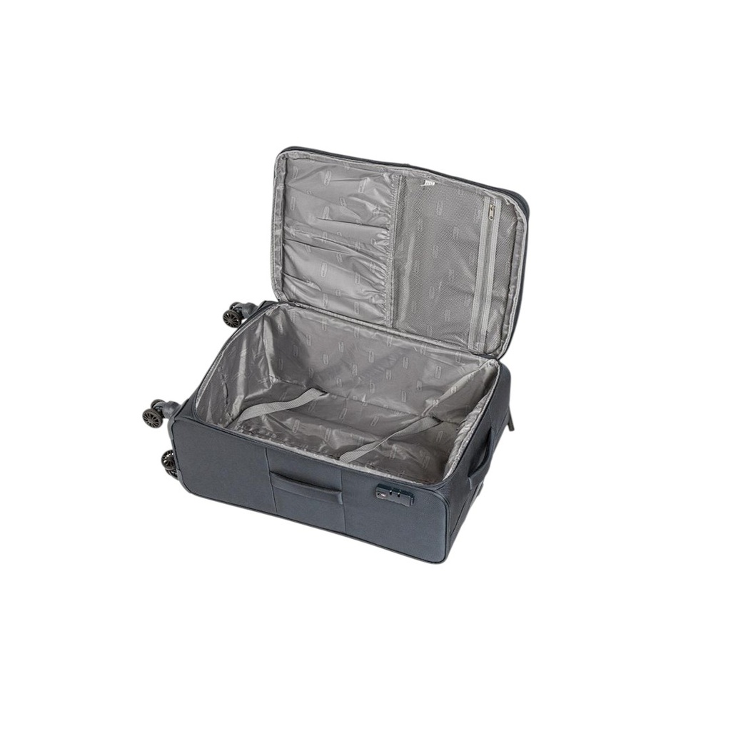 VALIJA ELF 24" 3400/24N AZUL 4 RUEDAS 360